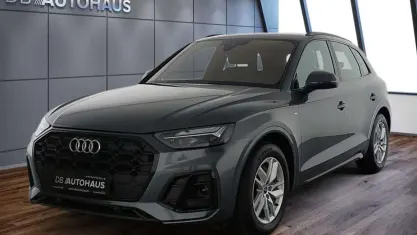 Brugt Audi Q5 S-Line 204 HK (150 kW) 2023 Grå SUV