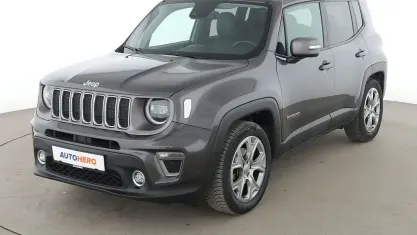 Gebraucht Jeep Renegade Limited 120 PS (88 kW) 2018 Grau SUV