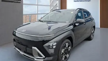 Gebraucht Hyundai Kona Turbo 170 PS (125 kW) 2025 Schwarz SUV