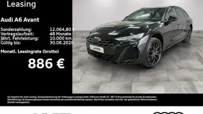 Second-hand Audi A6 Edition .1 367 CP (269 kW) 2025 Break