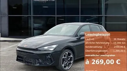 Neu Cupra Leon VZ 301 PS (221 kW) 2025 Schwarz Limousine