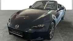 Blau Neu 2025 Mazda MX5 Exclusive-Line Cabrio | 30.990 € (Guter Preis)