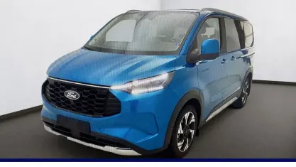 Gebraucht Ford Tourneo Custom Active 232 PS (170 kW) 2026 Blau Van