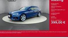 Blau Gebraucht 2024 Audi A4 S-Line Kombi | 48.480 €
