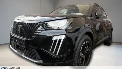 Gebraucht Peugeot 2008 Allure 131 PS (96 kW) 2024 Schwarz SUV