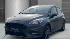 Magneticgrau (metallic) Gebraucht 2017 Ford Fiesta ST-Line Kleinwagen | 9.980 € (Fairer Preis)