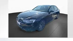 Mythosschwarz metallic Gebraucht 2024 Audi A4 Advanced Plus Limousine | 36.890 € (Fairer Preis)