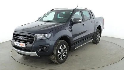 Grau Gebraucht 2022 Ford Ranger Wildtrack Abholung | 35.210 € (Guter Preis)