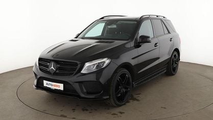 Occasion Mercedes GLE350 258 ch (189 kW) 2018 Noir SUV