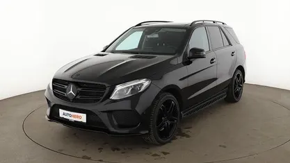 Gebraucht Mercedes GLE350 258 PS (189 kW) 2018 Schwarz SUV