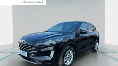 Gebraucht Ford Kuga Titanium X 224 PS (164 kW) 2022 Schwarz SUV