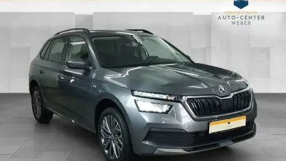 Używany Skoda Kamiq Tour 110 KM (80 kW) 2022 Szary SUV