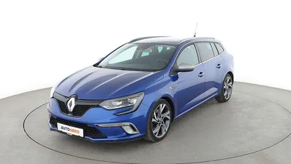 Blau Gebraucht 2018 Renault Mégane GrandTour GT Kombi | 16.710 € (Fairer Preis)
