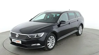 Schwarz Gebraucht 2018 VW Passat Highline Kombi | 17.640 € (Fairer Preis)