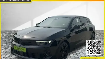 Gebraucht Opel Astra GS Line 181 PS (133 kW) 2022 Karbon schwarz (meta Kleinwagen