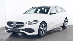 Weiß Gebraucht 2024 Mercedes C200 Avantgarde Kombi | 38.460 € (Fairer Preis)