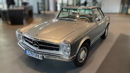 Gebraucht 1966 Mercedes W113 Cabrio | 58.900 €