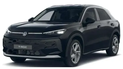 Gebraucht VW T-Roc Style 116 PS (85 kW) 2026 Schwarz SUV