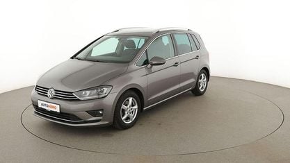 Occasion VW Golf Sportsvan Highline 150 ch (110 kW) 2016 Gris Monospace