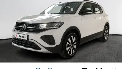 Używany VW T-Cross Goal 95 KM (69 kW) 2025 Biały SUV