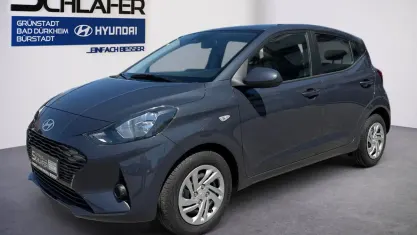 Gebraucht Hyundai i10 Select 63 PS (46 kW) 2024 Aurora grey / met Kleinwagen