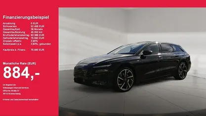 Gebraucht 2025 Audi A6 e-tron S-Line Kombi | 75.990 € (Fairer Preis)