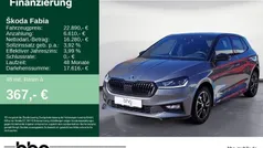 Grau Gebraucht 2024 Skoda Fabia Monte Carlo Limousine | 21.920 € (Fairer Preis)