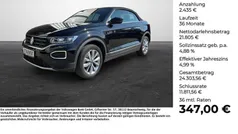 VW T-Roc Cabriolet