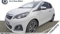 Weiss Gebraucht 2015 Peugeot 108 Roland Garros Kleinwagen | 6.885 € (Fairer Preis)