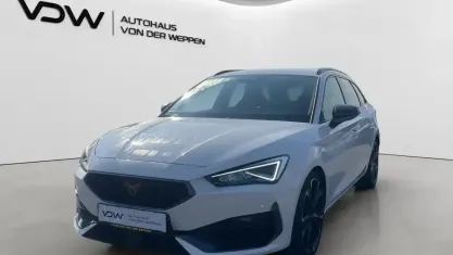 Gebraucht Cupra Leon VZ 245 PS (180 kW) 2024 Weiß Kombi