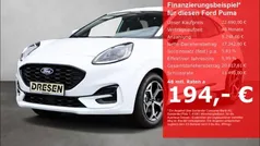 Frostweiß Gebraucht 2024 Ford Puma Gen-E ST-Line SUV | 22.690 € (Fairer Preis)