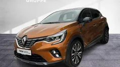 Orange Gebraucht 2021 Renault Captur Initiale Paris SUV | 18.490 € (Fairer Preis)