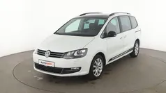 Weiß Gebraucht 2020 VW Sharan Highline Van / Kleinbus | 25.590 € (Fairer Preis)