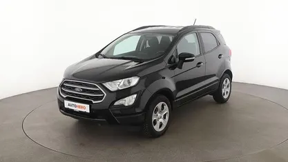 Schwarz Gebraucht 2018 Ford Ecosport Cool & Connect SUV | 11.060 € (Fairer Preis)