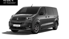 Lackierung titangrau/typ aussenverkleidung metalliclackierung Gebraucht 2025 Citroën Spacetourer Van | 41.990 € (Fairer Preis)