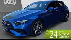 Spektrablau Gebraucht 2024 Mercedes A200 AMG Limousine | 33.374 € (Fairer Preis)