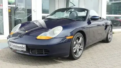 Gebraucht Porsche 986 Boxster 204 PS (150 kW) 1999 Blau Cabrio