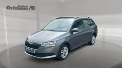 Grau Gebraucht 2022 Skoda Fabia Ambition Kombi | 15.441 € (Fairer Preis)