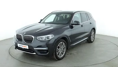 Grau Gebraucht 2019 BMW X3 Luxury Line SUV | 34.850 € (Fairer Preis)