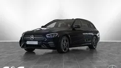 Unilack schwarz Gebraucht 2022 Mercedes E300 AMG Kombi | 35.990 € (Fairer Preis)
