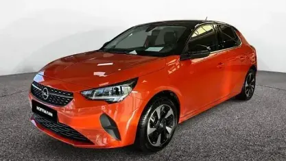 Używany Opel Corsa-e Elegance 100 kW (136 KM) 2021 Pomarańczowy Hatchback