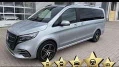 Hightechsilber Gebraucht 2025 Mercedes V300 Style Van / Kleinbus | 84.480 € (Superpreis)
