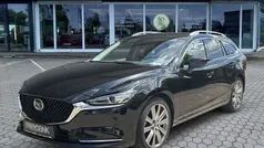 Jet black Gebraucht 2023 Mazda 6 Exclusive-Line Kombi | 28.490 € (Fairer Preis)