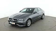 Grau Gebraucht 2022 Mercedes C220 Avantgarde Limousine | 35.960 € (Fairer Preis)