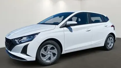 Gebraucht Hyundai i20 Select 79 PS (58 kW) 2025 Weiß Kleinwagen