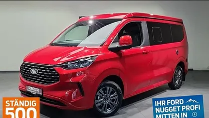 Rot, artisanred met. Neu 2025 Ford Tourneo Custom Nugget Van | 69.290 € (Fairer Preis)