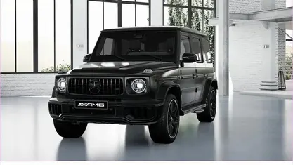Manufaktur nachtschwarz magno Gebraucht 2024 Mercedes G63 AMG AMG SUV | 199.890 €