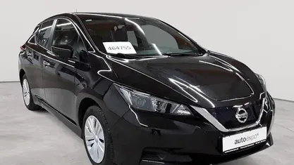 Black metallic Gebraucht 2021 Nissan Leaf Kleinwagen | 11.290 € (Superpreis)