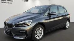 Mineralgrau metallic (grau) Gebraucht 2021 BMW 218 Active Tourer Advantage Van / Kleinbus | 22.900 € (Fairer Preis)