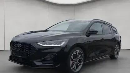 Neu Ford Focus ST-Line X 155 PS (114 kW) 2025 Schwarz Kombi